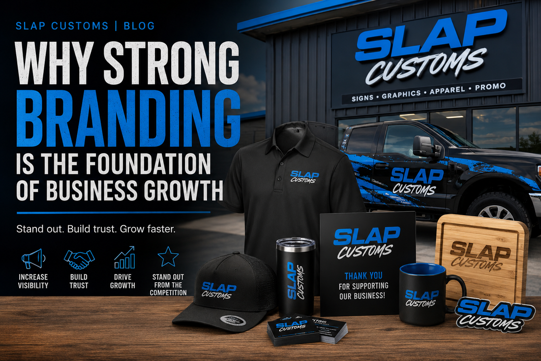 Strong Branding is the Foundation of Business Growth
