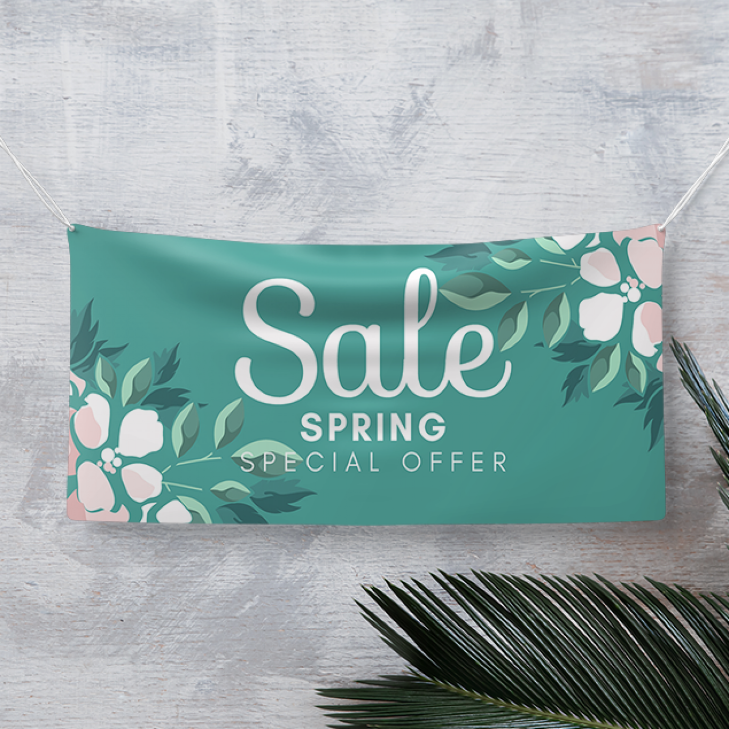 3'x6' 13oz Matte Vinyl Banner-Single Sided