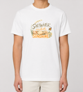 Unisex Essential-T Saltwater,Seashells and Sunshine
