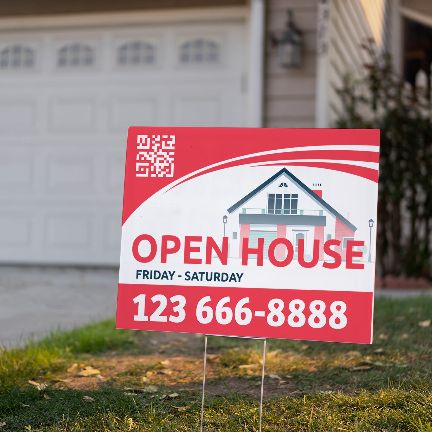 Corplast UV Printied Yard Signs