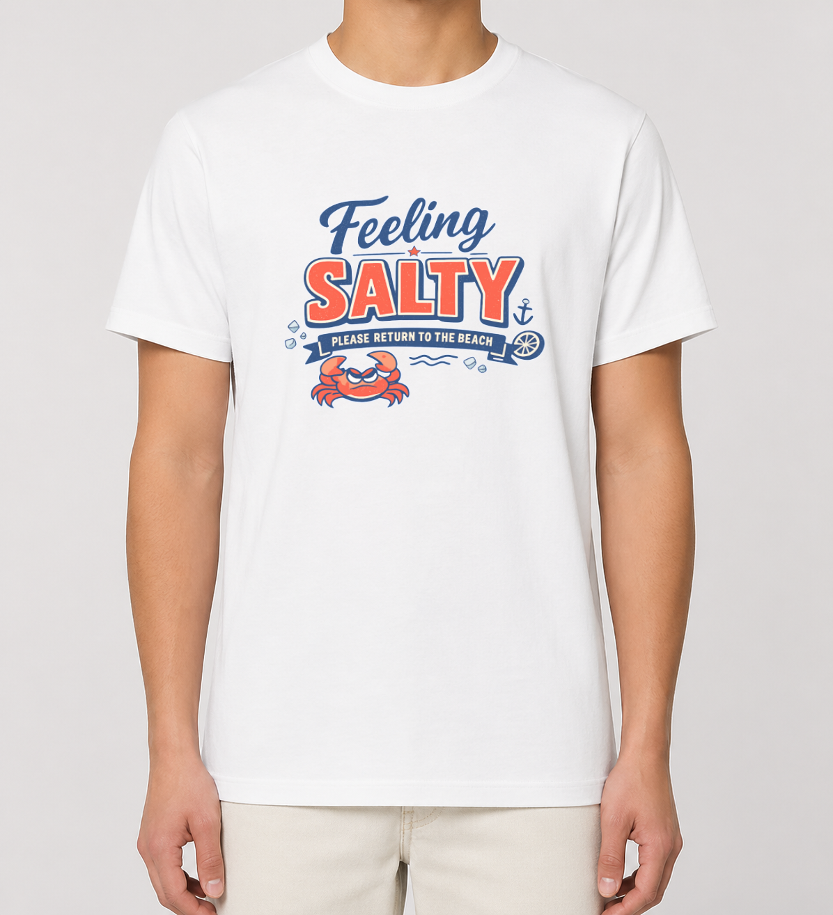 Unisex Essential-Feeling Salty