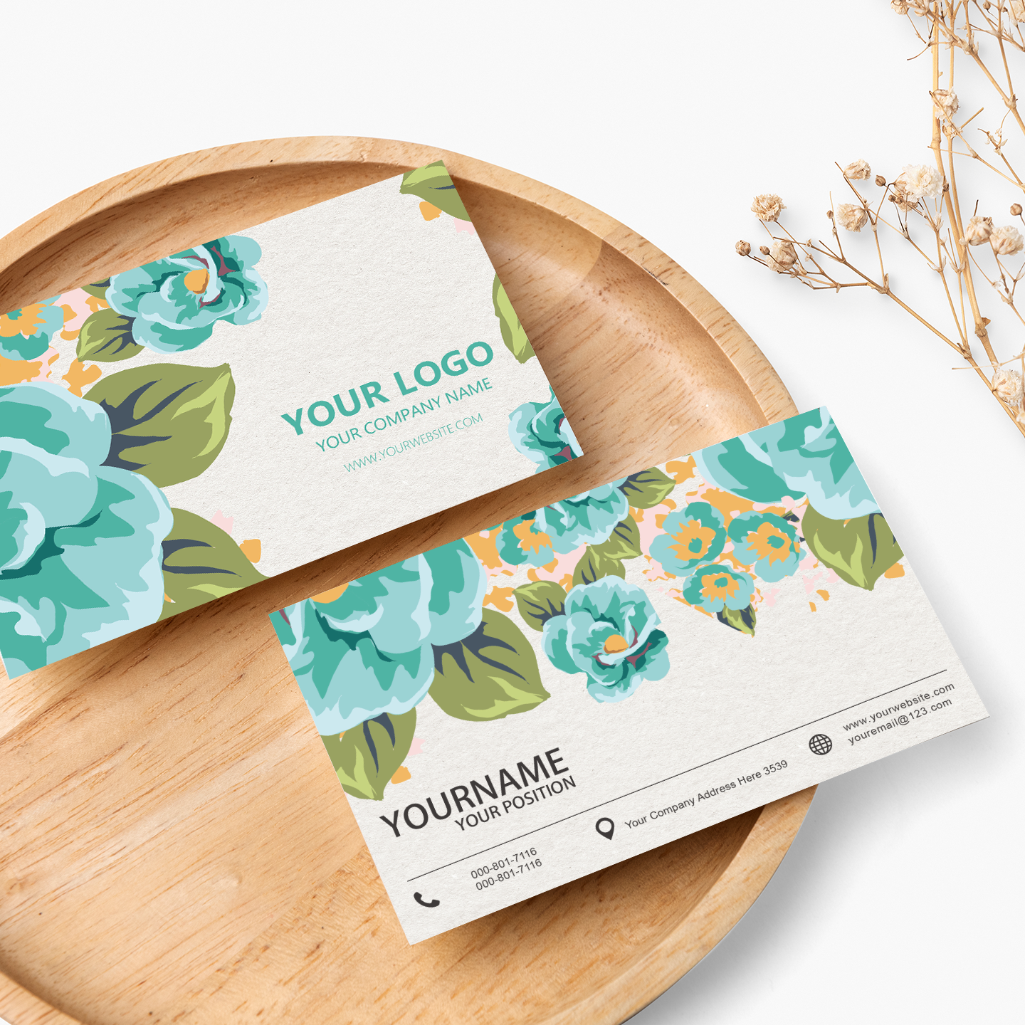 Business Cards (16pt) Matte Finish Double Sided