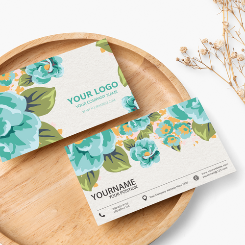 Business Cards (16pt) Matte Finish Double Sided