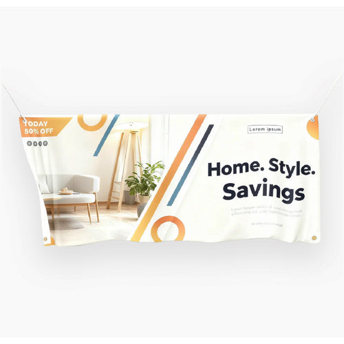 3'x6' 13oz Matte Vinyl Banner-Single Sided