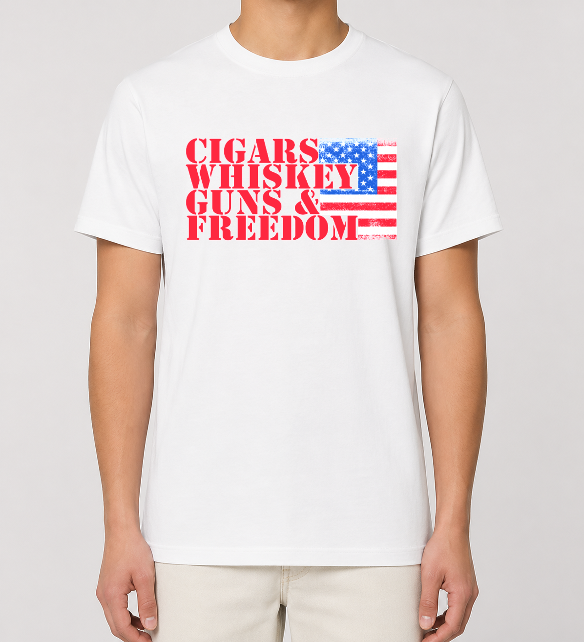 Unisex Essential-T T-Shirt-AP001