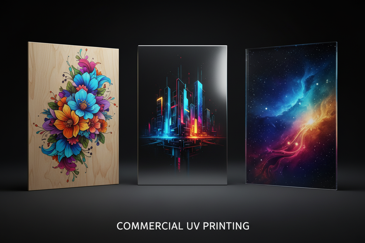 UV Printing Showcase